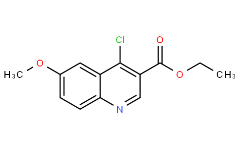 ethyl 4-chloro-6-methoxyquinoline-3-carboxylate
