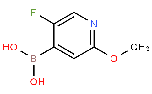 2-甲氧基-5-氟吡啶-4-硼酸