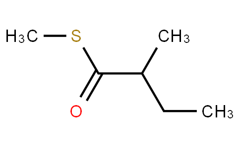 S-methyl 2-methylbutanethioate