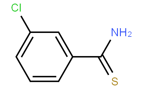 3-chlorobenzenecarbothioamide
