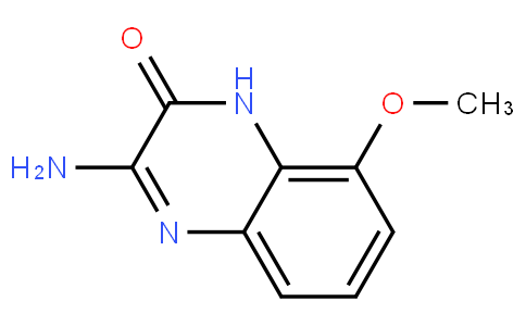 3-amino-8-methoxy-1H-quinoxalin-2-one