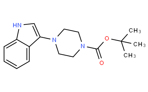 4-(1H-吲哚-3-基)哌嗪-1-甲酸叔丁酯