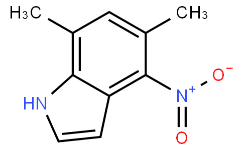 5,7-dimethyl-4-nitro-1H-indole