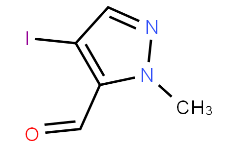 4-iodo-2-methylpyrazole-3-carbaldehyde
