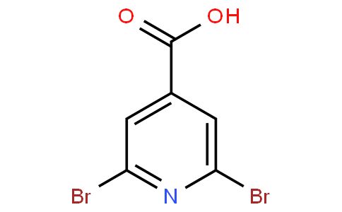 2,6-Dibromopyridine-4-carboxylic acid
