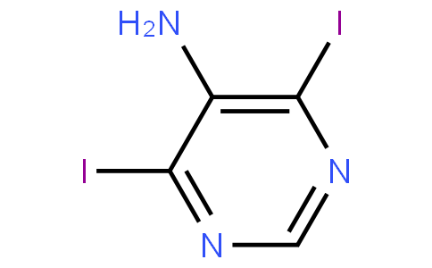 4,6-diiodopyrimidin-5-amine