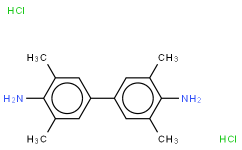 3,3′,5,5′-四甲基聯(lián)苯胺 二鹽酸鹽 水合物