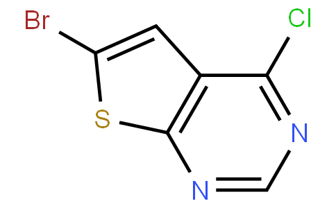 6-Bromo-4-chlorothieno[2,3-d]pyrimidine