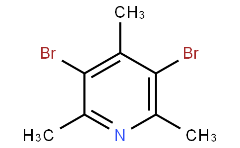 3,5-二溴-2,4,6-三甲基吡啶