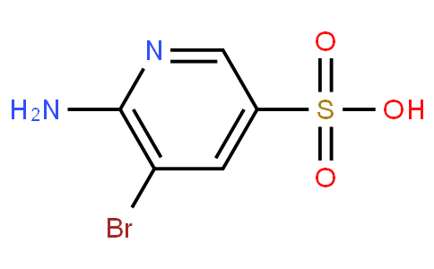6-AMINO-5-BROMOPYRIDINE-3-SULFONIC ACID