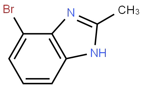 4-BROMO-2-METHYL-1H-BENZIMIDAZOLE