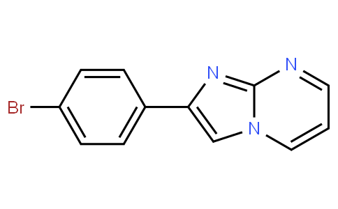 2-(4-bromophenyl)imidazo[1,2-a]pyrimidine