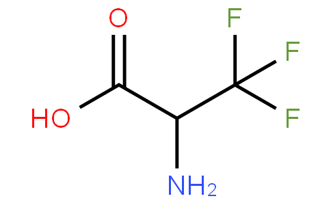 2-Amino-3,3,3-trifluoropropanoic acid