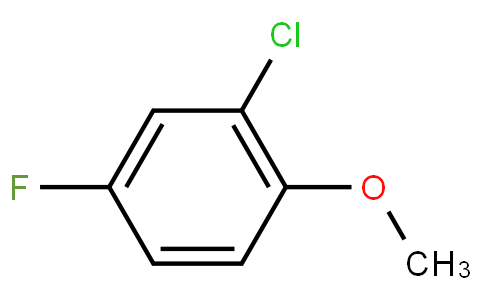 2-氯-4-氟苯甲醚