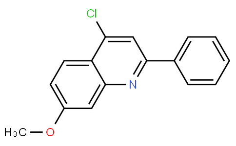 4-Chloro-7-methoxy-2-phenylquinoline