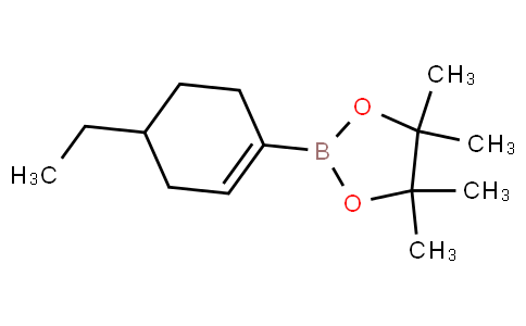 2-(4-Ethylcyclohex-1-en-1-yl)-4,4,5,5-tetramethyl-1,3,2-dioxaborolane
