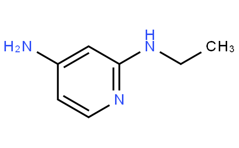 4-Amino-2-ethylaminopyridine
