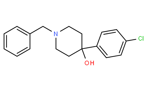 1-benzyl-4-(4-chlorophenyl)piperidin-4-ol