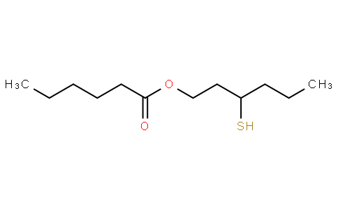 3-sulfanylhexyl hexanoate