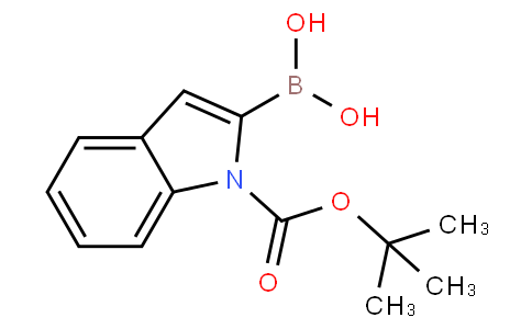 N-Boc-吲哚-2-硼酸