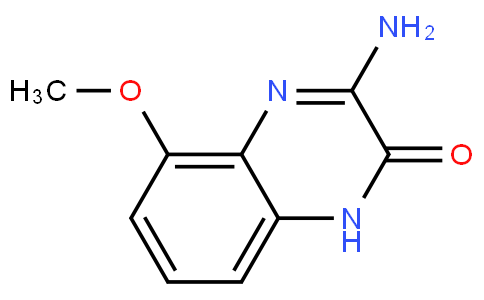 3-amino-5-methoxy-1H-quinoxalin-2-one