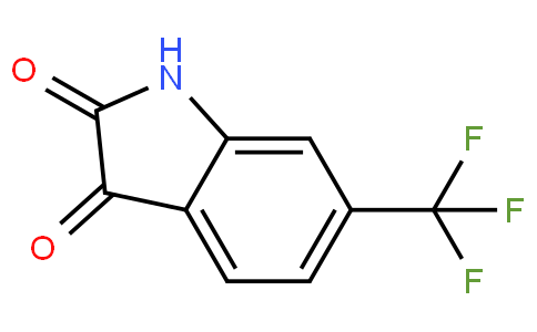 6-(trifluoromethyl)-1H-indole-2,3-dione
