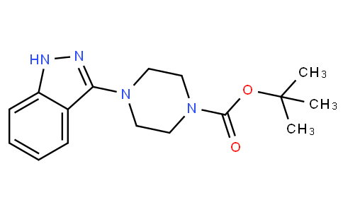 4-(1H-吲唑-3-基)哌嗪-1-甲酸叔丁酯