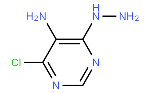 4-Chloro-6-hydrazino-pyrimidin-5-ylamine