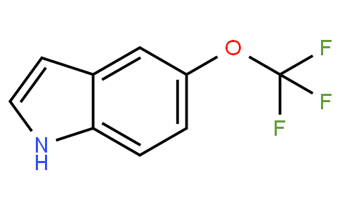 5-三氟甲氧基吲哚