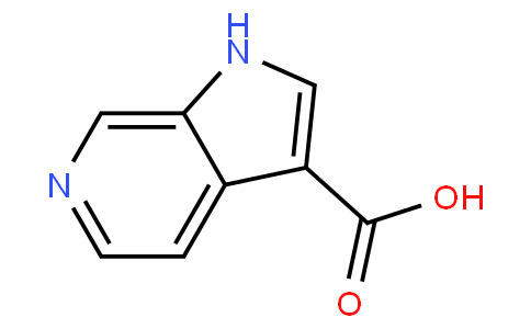 6-氮雜吲哚-3-甲酸
