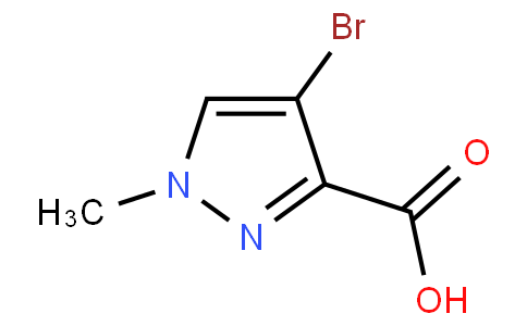 4-溴-1-甲基-1H-吡唑-3-羧酸