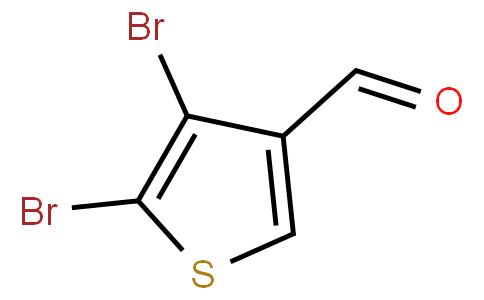 4,5-dibromothiophene-3-carbaldehyde