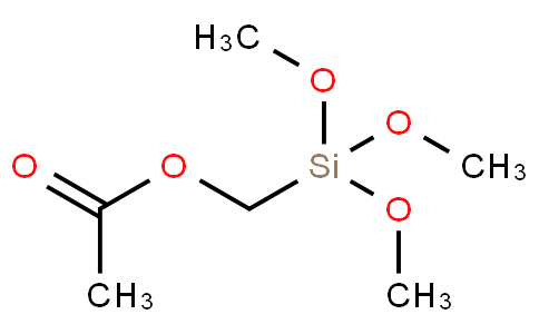 trimethoxysilylmethyl acetate