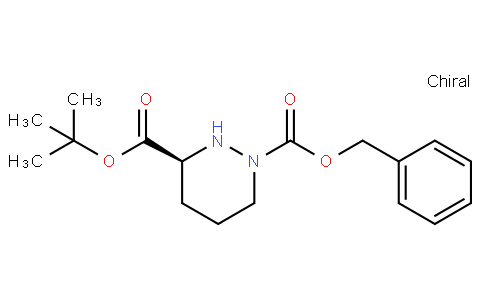 (S)-1-Benzyl 3-tert-butyl tetrahydropyridazine-1,3(2H)-dicarboxylate