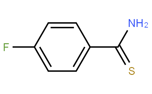 4-fluorobenzenecarbothioamide