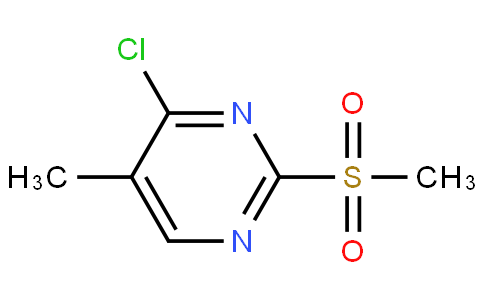 4-氯-5-甲基-2-(甲磺酰基)嘧啶