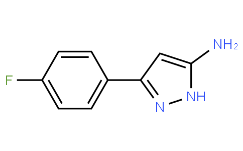 3-(4-氟苯基)-1H-吡唑-5-胺