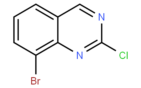 8-溴-2-氯喹唑啉