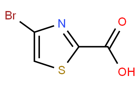 4-溴-1,3-噻唑-2-甲酸