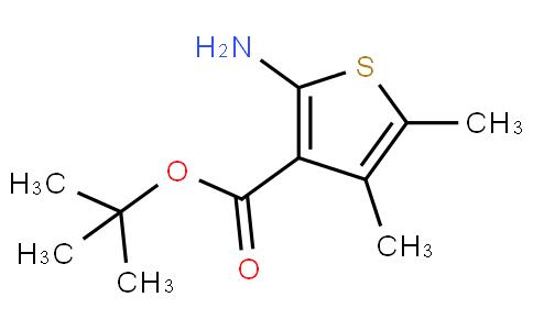 tert-butyl 2-amino-4,5-dimethylthiophene-3-carboxylate