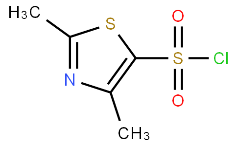 2,4-Dimethyl-1,3-thiazole-5-sulfonylchloride
