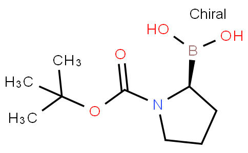 N-Boc-Pyrrolidin-2-(S)-ylboronic acid