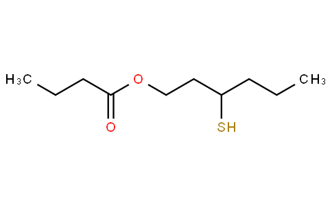 3-sulfanylhexyl butanoate