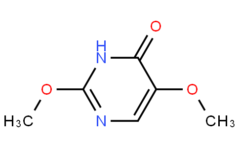 2,5-dimethoxy-1H-pyrimidin-6-one