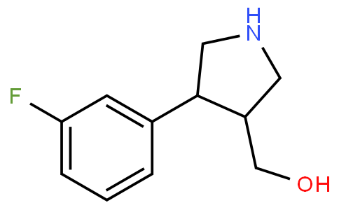 ((3R,4S)-4-(3-氟苯基)吡咯烷-3-基)甲醇