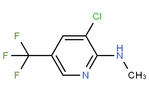 3-chloro-N-methyl-5-(trifluoromethyl)pyridin-2-amine