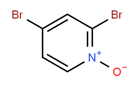 2,4-dibromo-1-oxidopyridin-1-ium