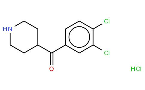 (3,4-dichlorophenyl)-piperidin-4-ylmethanone,hydrochloride