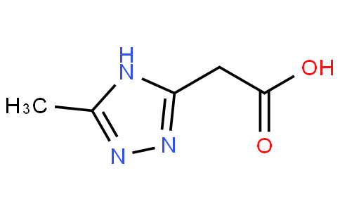 5-甲基-4H-1,2,4-三唑-3-乙酸