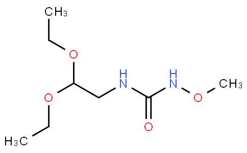 N-(2,2-二乙氧基乙基)-N’-甲氧基脲